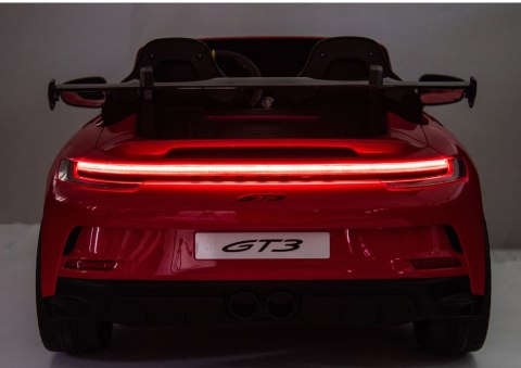 AUTO NA AKUMULATOR DK-P911 PORSCHE GT3 CZERWONY