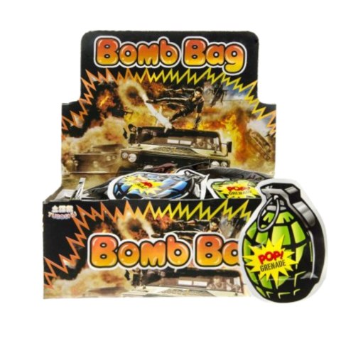 BEZPIECZNY GRANAT HUKOWY BALON SAMOPOMPUJĄCY DLA DZIECI ZGNIEĆ I RZUĆ