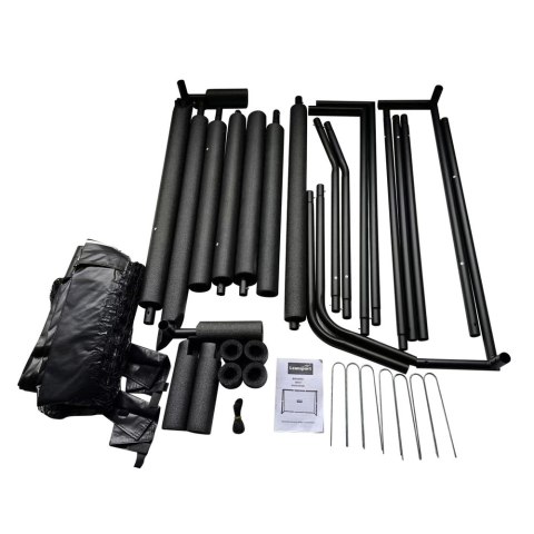 BRAMKA PIŁKARSKA PRZENOŚNA DLA DZIECI METALOWA 180X120X60CM