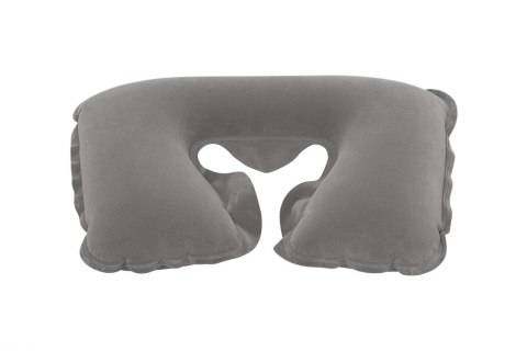 DMUCHANA PODUSZKA PODRÓŻNA 46 X 28 CM ROGAL SZARA BESTWAY 67006