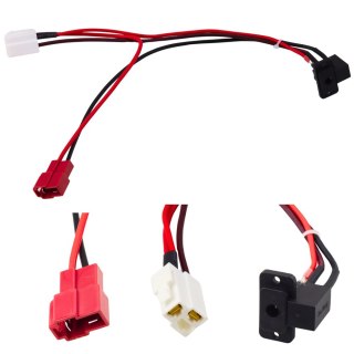 GNIAZDO ŁADOWANIA DO POJAZDÓW NA AKUMULATOR 24V