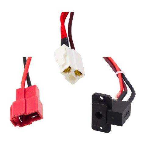 GNIAZDO ŁADOWANIA DO POJAZDÓW NA AKUMULATOR 24V