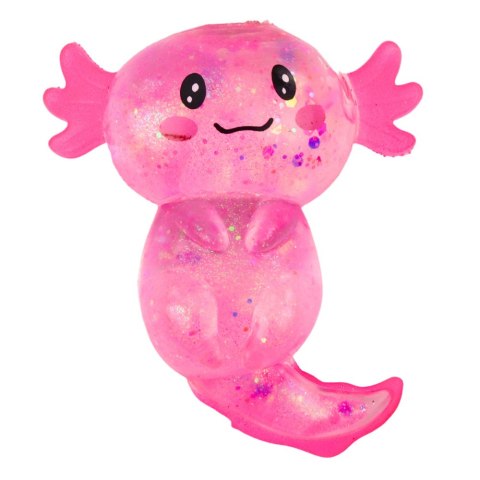 GNIOTEK ANTYSTRESOWY AKSOLOTL SQUISHY DLA DZIECI MIX KOLOR