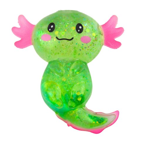 GNIOTEK ANTYSTRESOWY AKSOLOTL SQUISHY DLA DZIECI MIX KOLOR
