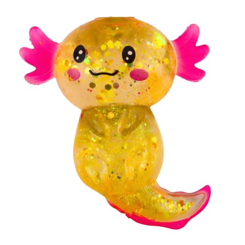 GNIOTEK ANTYSTRESOWY AKSOLOTL SQUISHY DLA DZIECI MIX KOLOR