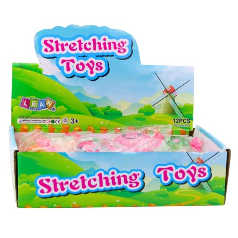 GNIOTEK ANTYSTRESOWY AKSOLOTL SQUISHY DLA DZIECI MIX KOLOR