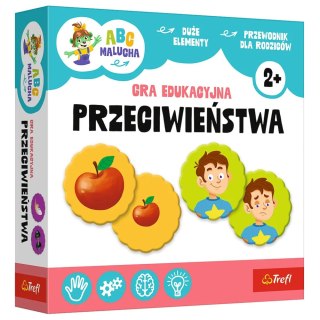 GRA DLA DZIECI ABC MALUCHA PRZECIWIEŃSTWA TREFL 02908