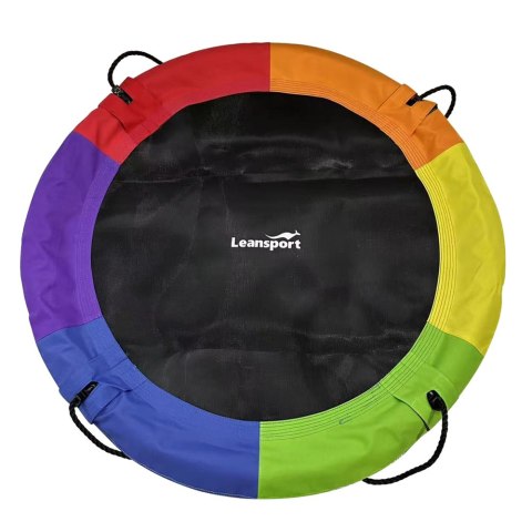 HUŚTAWKA OGRODOWA BOCIANIE GNIAZDO DLA DZIECI KOLOROWA 100CM