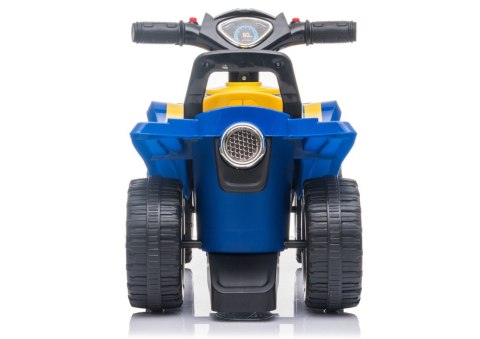 JEŹDZIK QUAD DŹWIĘK ŚWIATŁA 551-G NIEBIESKI