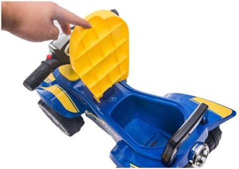 JEŹDZIK QUAD DŹWIĘK ŚWIATŁA 551-G NIEBIESKI