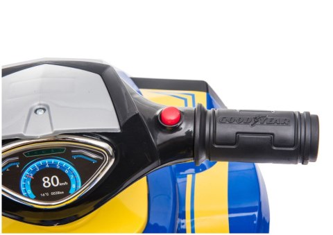 JEŹDZIK QUAD DŹWIĘK ŚWIATŁA 551-G NIEBIESKI