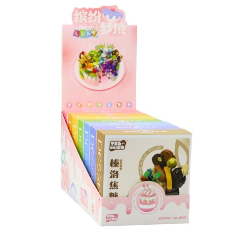 KLOCKI KONSTRUKCYJNE TORCIK TORT DESER DEKOROWANY 292-357EL.