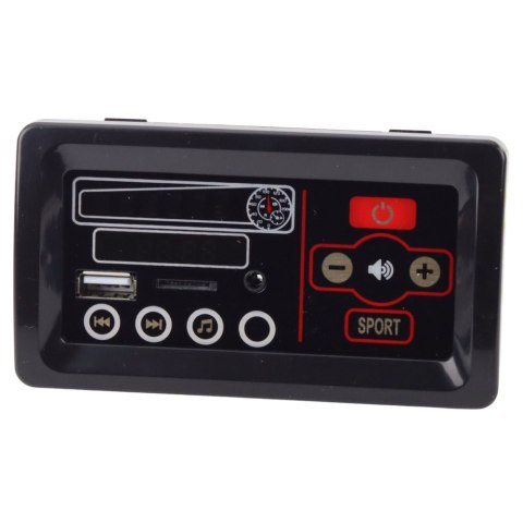 PANEL MUZYCZNY DO POJAZDU NA AKUMULATOR - 12V