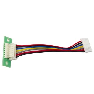 PŁYTKA ELEKTRONICZNA ADAPTER MĘSKI-ŻEŃSKI DO MODUŁÓW DO POJAZDÓW NA AKUMULATOR - 7-PIN