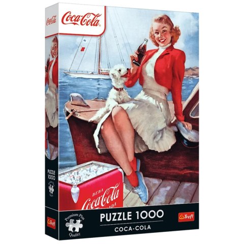 PUZZLE - 1000 PREMIUM PLUS - COCA-COLA - TREFL 12099