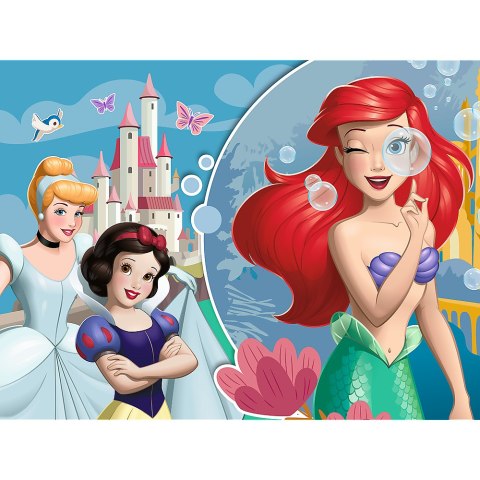 PUZZLE - 30 - PIĘKNY DZIEŃ KSIĘŻNICZEK - DISNEY PRINCESS - TREFL 18308