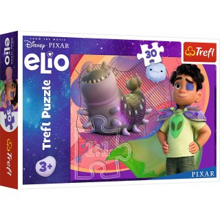 PUZZLE - 30 - POZNAJ ELIO - DISNEY ELIO - TREFL 18320