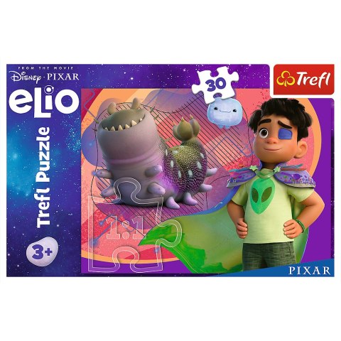 PUZZLE - 30 - POZNAJ ELIO - DISNEY ELIO - TREFL 18320