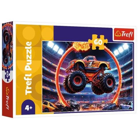 PUZZLE - 60 - MONSTER TRUCK - TREFL 17404