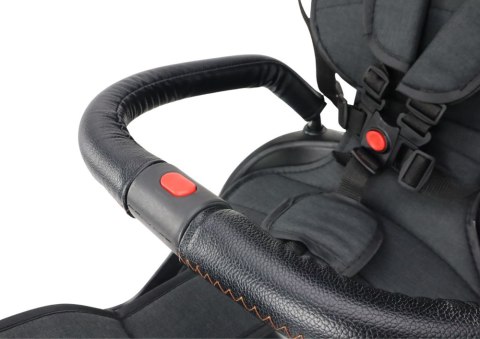 ROWER TRÓJKOŁOWY PRO550 CZARNY