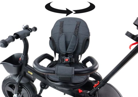 ROWER TRÓJKOŁOWY PRO550 CZARNY