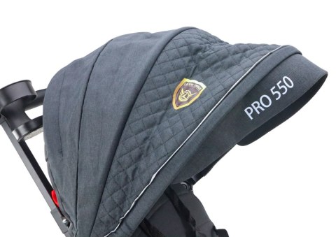 ROWER TRÓJKOŁOWY PRO550 CZARNY