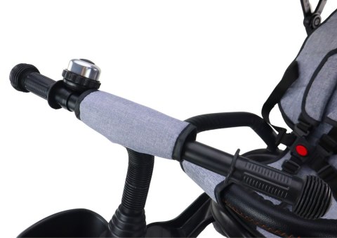 ROWER TRÓJKOŁOWY PRO550 SZARY