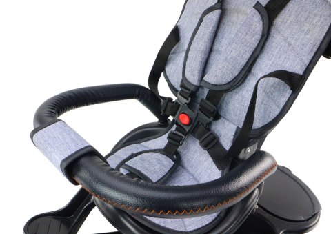 ROWER TRÓJKOŁOWY PRO550 SZARY