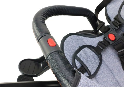 ROWER TRÓJKOŁOWY PRO550 SZARY