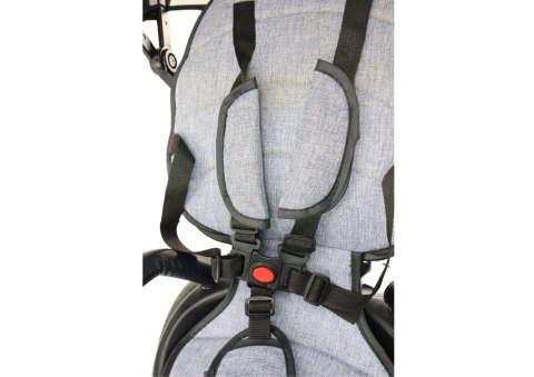 ROWER TRÓJKOŁOWY PRO550 SZARY