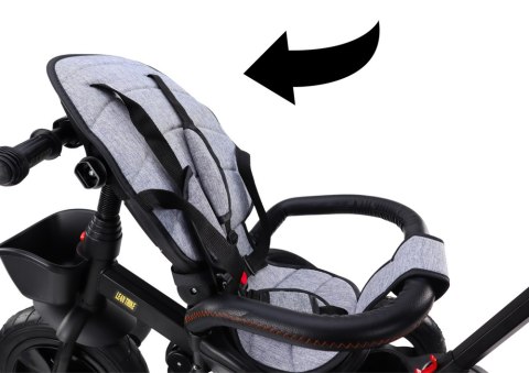 ROWER TRÓJKOŁOWY PRO550 SZARY