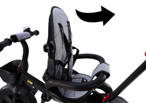 ROWER TRÓJKOŁOWY PRO550 SZARY