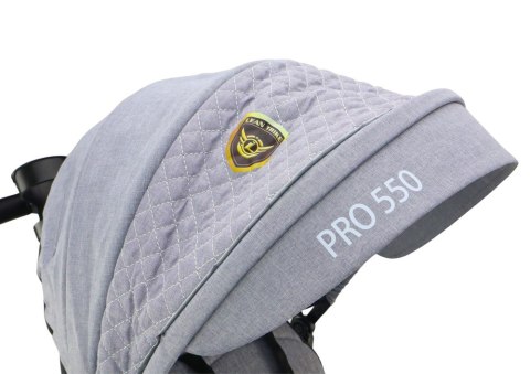 ROWER TRÓJKOŁOWY PRO550 SZARY