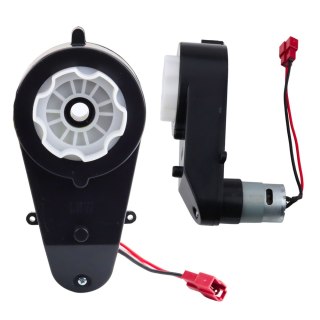 SILNIK PRZEKŁADNIA DO POJAZDÓW NA AKUMULATOR - 12V 45W RS550 35000RPM