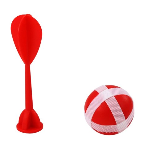 TARCZA Z PUNKTACJĄ NAUKA GRY W DART STRZAŁKA PIŁKA GRA ZRĘCZNOŚCIOWA