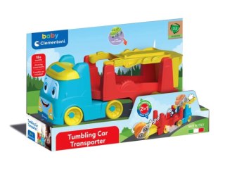 TRANSPORTER PRZEWROTNE SAMOCHODZIKI CLEMENTONI 17998