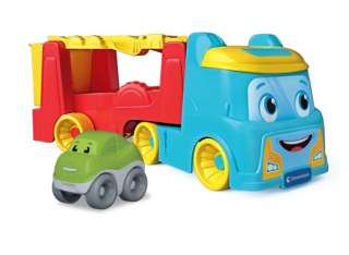 TRANSPORTER PRZEWROTNE SAMOCHODZIKI CLEMENTONI 17998