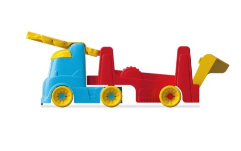 TRANSPORTER PRZEWROTNE SAMOCHODZIKI CLEMENTONI 17998