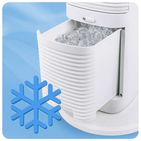 WENTYLATOR KOLUMNOWY WODNY PODŁOGOWY JONIZACJA OSCYLACJA WWYŚWIETLAC PILOT