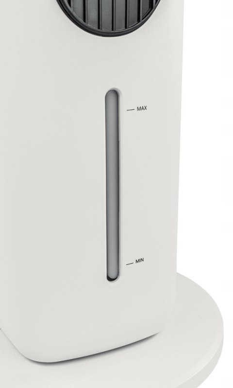 WENTYLATOR KOLUMNOWY WODNY PODŁOGOWY JONIZACJA OSCYLACJA WWYŚWIETLAC PILOT