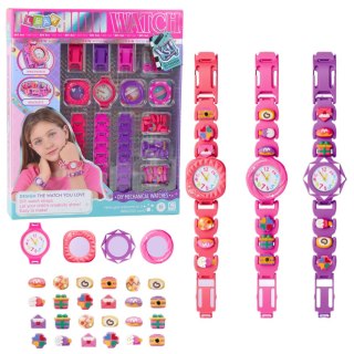 ZESTAW KREATYWNY DO ROBIENIA ZEGARKÓW BRANSOLETEK DIY