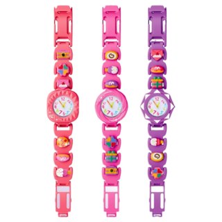 ZESTAW KREATYWNY DO ROBIENIA ZEGARKÓW BRANSOLETEK DIY