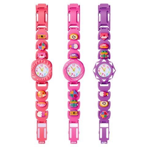 ZESTAW KREATYWNY DO ROBIENIA ZEGARKÓW BRANSOLETEK DIY