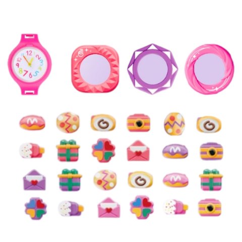 ZESTAW KREATYWNY DO ROBIENIA ZEGARKÓW BRANSOLETEK DIY