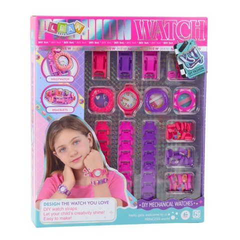 ZESTAW KREATYWNY DO ROBIENIA ZEGARKÓW BRANSOLETEK DIY