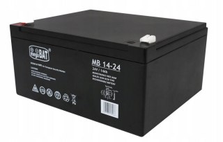 AKUMULATOR ŻELOWY AGM 24V14AH DO AUTA NA AKUMULATOR