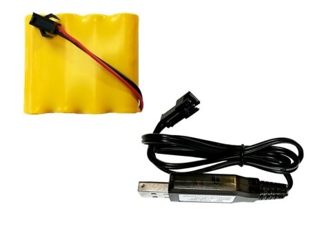 AUTO ZDALNIE STEROWANE LAND ROVER DEFENDER R/C POMARAŃCZOWE 1:14