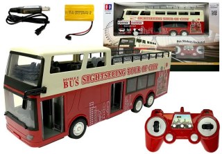 AUTOBUS PIĘTROWY ZDALNIE STEROWANY R/C 2.4G 1:18