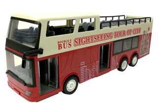 AUTOBUS PIĘTROWY ZDALNIE STEROWANY R/C 2.4G 1:18