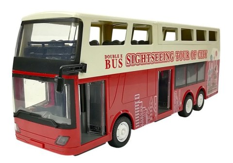 AUTOBUS PIĘTROWY ZDALNIE STEROWANY R/C 2.4G 1:18